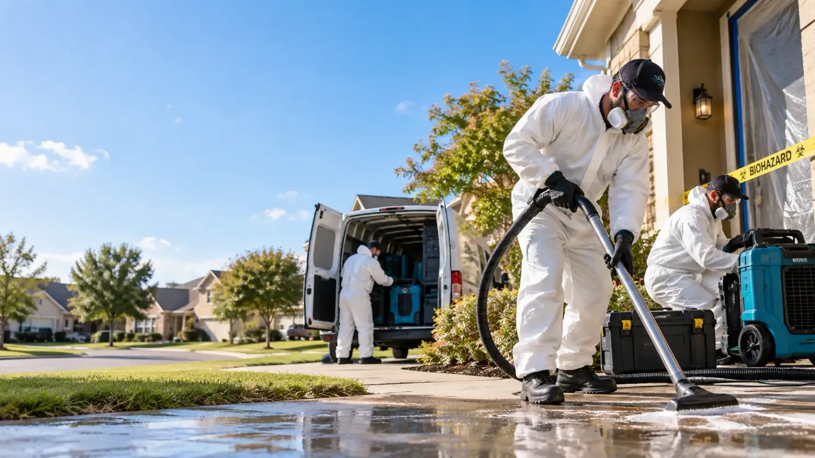 Biohazard Cleanup in Belding, MI